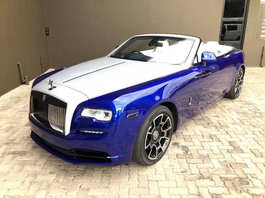  Rolls-Royce Dawn Black Badge by RACE! 2018 года  (фото 1 из 11)